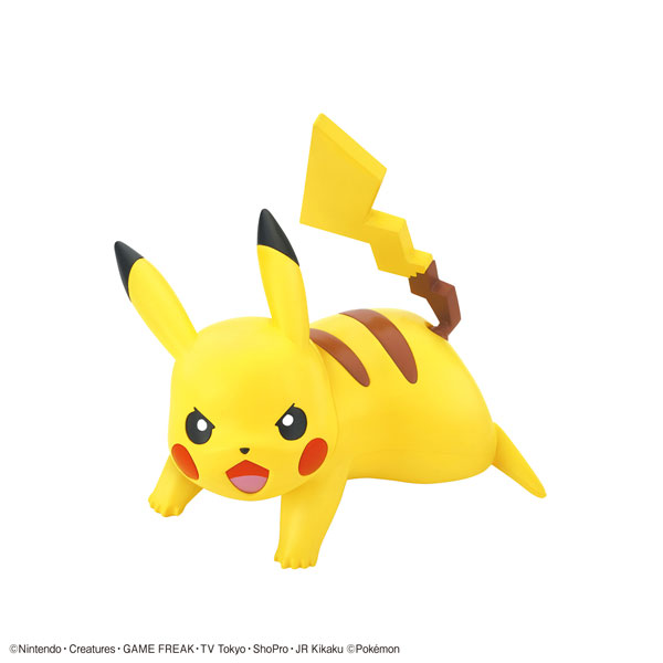 楽天市場 ポケモンプラモコレクション クイック 03 ピカチュウ バトルポーズ プラモデル Bandai Spirits 発売済 在庫品 あみあみ 楽天市場店