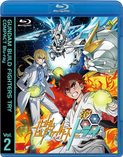 10 Off ガンダムビルドファイターズトライ Compact Vol 2 バンダイナムコアーツ 発売済 在庫品 Blu Ray Med Dvd2 467 Alliancehighschool Sc Ke