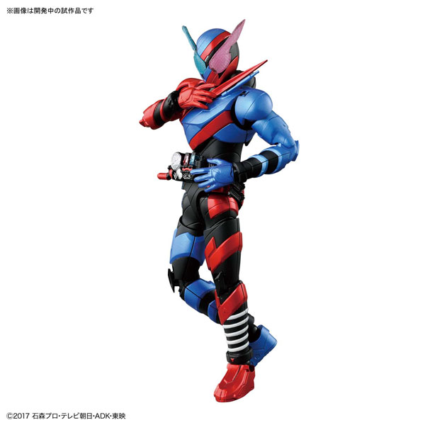 フィギュアライズ スタンダード 仮面ライダービルド ラビットタンクフォーム プラモデル（再販）[BANDAI SPIRITS]《発売済・在庫品》画像