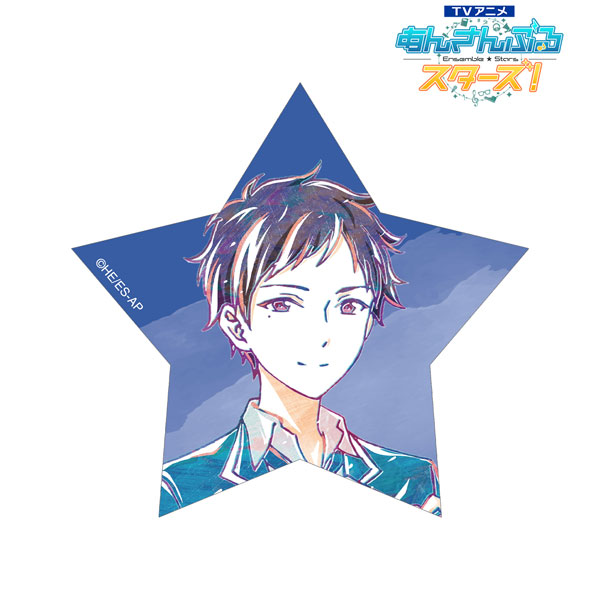 楽天市場 Tvアニメ あんさんぶるスターズ 伏見弓弦 Ani Art ステッカー アルマビアンカ 在庫切れ あみあみ 楽天市場店