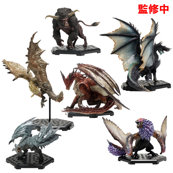 楽天市場 カプコンフィギュアビルダー モンスターハンター スタンダードモデルplus Vol 18 6個入りbox カプコン ０３月予約 あみあみ 楽天市場店