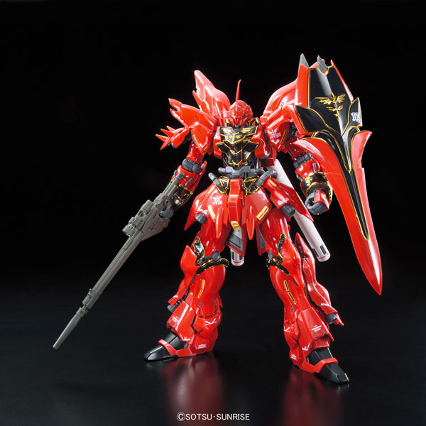 楽天市場 Rg 機動戦士ガンダムuc 1 144 Msn 06s シナンジュ プラモデル 再販 Bandai Spirits 発売済 在庫品 あみあみ 楽天市場店