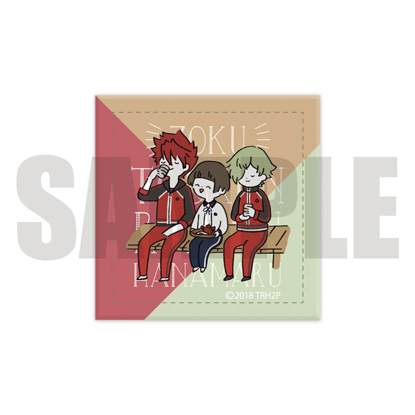 楽天市場 続 刀剣乱舞 花丸 レザーバッジ Playp Fc 大包平 平野藤四郎 鶯丸 プレイフルマインドカンパニー 在庫切れ あみあみ 楽天市場店