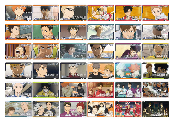 ステッカー ハイキュー デコ