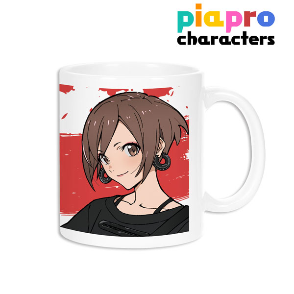 楽天市場 ピアプロキャラクターズ 描き下ろしイラスト Meiko バンドver Art By Tarou2 マグカップ アルマビアンカ 在庫切れ あみあみ 楽天市場店
