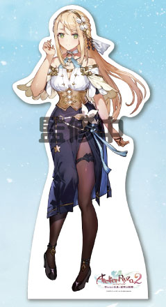 楽天市場 ライザのアトリエ2 等身大キャラパネル クラウディア アルジャーノンプロダクト 同梱不可 送料無料 発売済 在庫品 あみあみ 楽天市場店