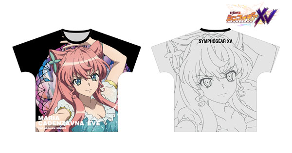 楽天市場 戦姫絶唱シンフォギアxv マリア カデンツァヴナ イヴ 童話ver フルグラフィックtシャツ ユニセックス L アルマビアンカ 在庫切れ あみあみ 楽天市場店