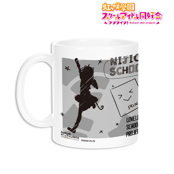 楽天市場 ラブライブ 虹ヶ咲学園スクールアイドル同好会 天王寺璃奈 Ani Sketch マグカップ アルマビアンカ ０３月予約 あみあみ 楽天市場店