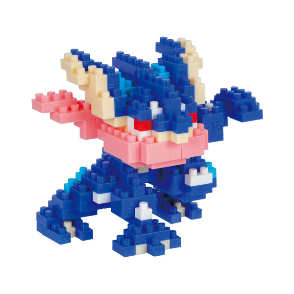 楽天市場 Nanoblock ナノブロック Nbpm 070 ポケットモンスター ゲッコウガ カワダ 在庫切れ あみあみ 楽天市場店