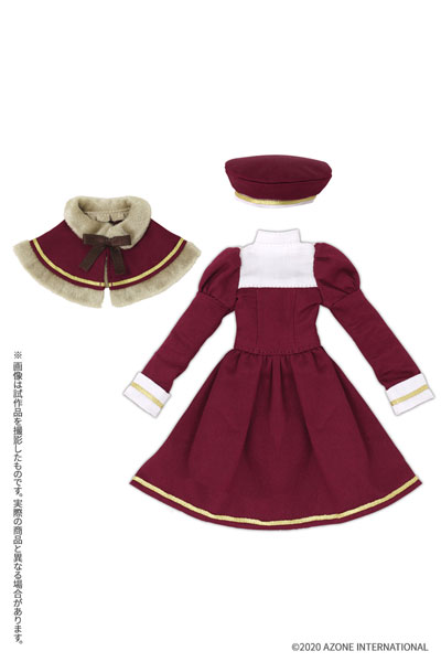 楽天市場 1 6 ピュアニーモ用 Pnm ホーリーナイト デート服set ボルドー ドール用 アゾン 発売済 在庫品 あみあみ 楽天市場店