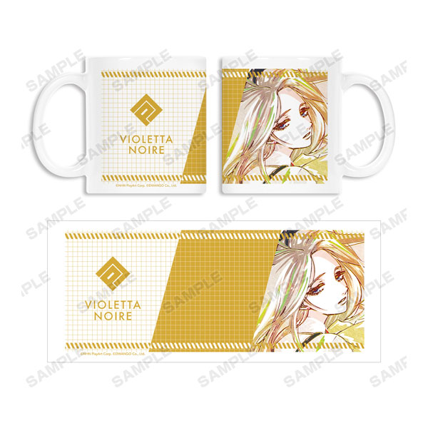 楽天市場 コンパス 戦闘摂理解析システム ヴィオレッタ ノワール Ani Art マグカップ アルマビアンカ ０３月予約 あみあみ 楽天市場店