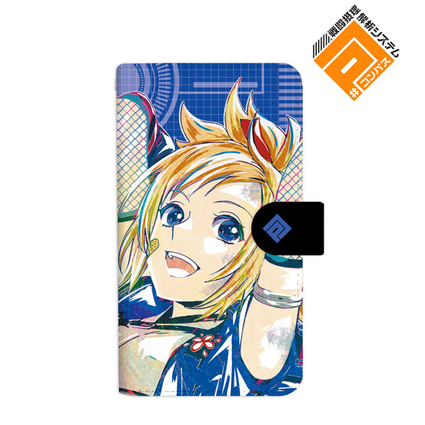 楽天市場 コンパス 戦闘摂理解析システム 深川まとい Ani Art 手帳型スマホケース 対象機種 Mサイズ アルマビアンカ 在庫切れ あみあみ 楽天市場店