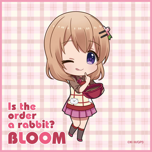 楽天市場 ご注文はうさぎですか Bloom タオルハンカチ Withティッピー ココア バレンタイン ムービック 発売済 在庫品 あみあみ 楽天市場店