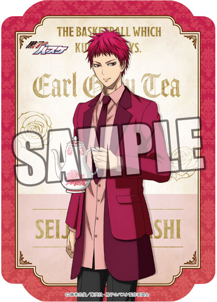 楽天市場 黒子のバスケ トラベルステッカー 赤司征十郎 Tea Break Ver ブロッコリー 在庫切れ あみあみ 楽天市場店