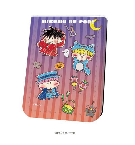 楽天市場 レザーフセンブック ミルモでポン 03 ミルモ ヤシチ ムルモ ハロウィンver グラフアート A3 在庫切れ あみあみ 楽天市場店