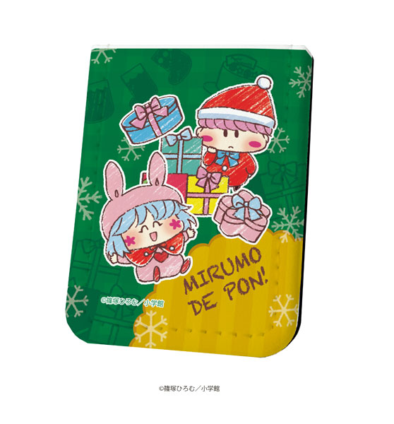 楽天市場 レザーフセンブック ミルモでポン 06 ムルモ パピィ クリスマスver グラフアート A3 在庫切れ あみあみ 楽天市場店