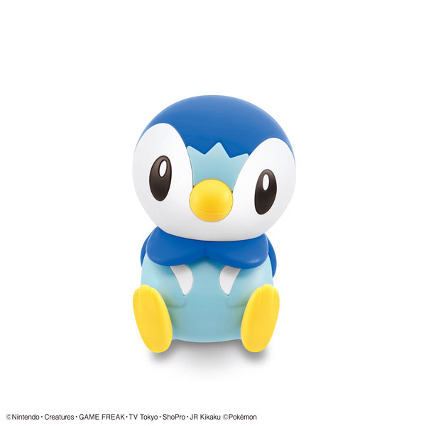 楽天市場 ポケモンプラモコレクション クイック 06 ポッチャマ プラモデル Bandai Spirits 発売済 在庫品 あみあみ 楽天市場店