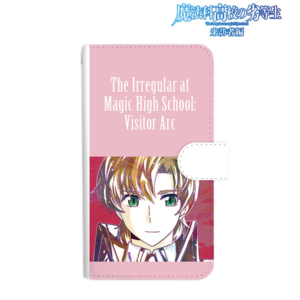 楽天市場 魔法科高校の劣等生 来訪者編 一条将輝 Ani Art 手帳型スマホケース Lサイズ アルマビアンカ ０５月予約 あみあみ 楽天市場店