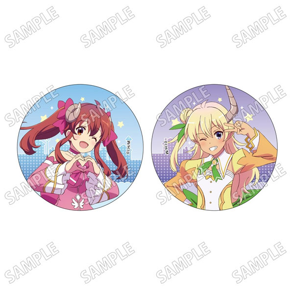 楽天市場 Tvアニメ まちカドまぞく 缶バッジセット 衣装チェンジver まぞくセット 再販 メディコス エンタテインメント ０６月予約 あみあみ 楽天市場店