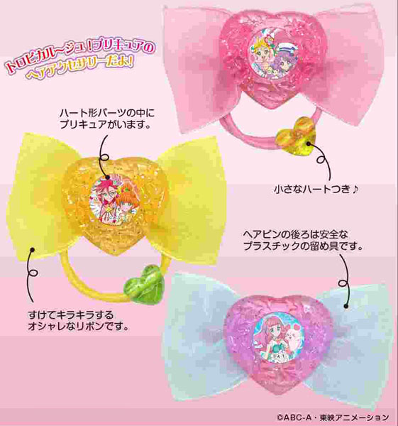 楽天市場 トロピカル ジュ プリキュア ヘアアクセサリーセット 6個入りbox エンスカイ 在庫切れ あみあみ 楽天市場店