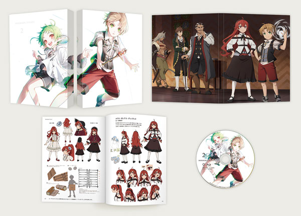 魅了 楽天市場 無職転生 異世界行ったら本気だす Blu Ray Chapter 2 初回生産限定版 東宝 ０６月予約 あみあみ 楽天市場店 訳ありセール格安 Sitegypt Com