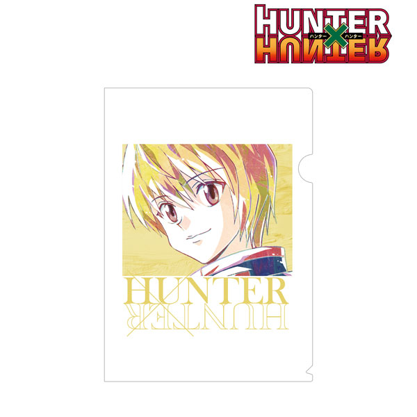 楽天市場 Hunter Hunter クラピカ Ani Art クリアファイル アルマビアンカ ０４月予約 あみあみ 楽天市場店