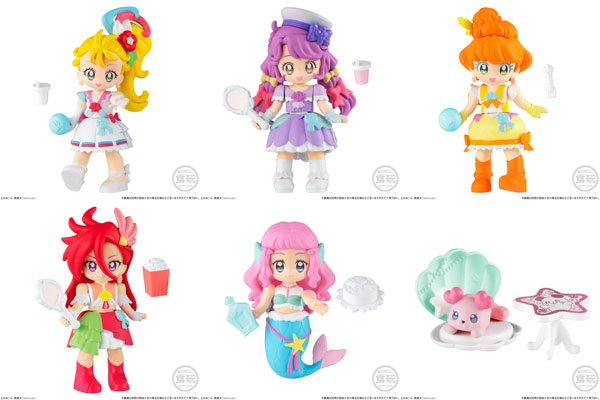 楽天市場 トロピカル ジュ プリキュア ぷりきゅ と 10個入りbox 食玩 バンダイ 在庫切れ あみあみ 楽天市場店