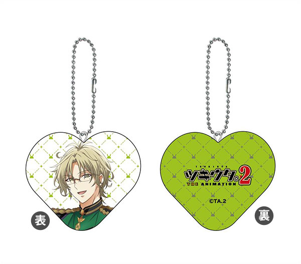 楽天市場 ツキウタ The Animation 2 クッションキーホルダー 弥生春 Y Line 発売済 在庫品 あみあみ 楽天市場店