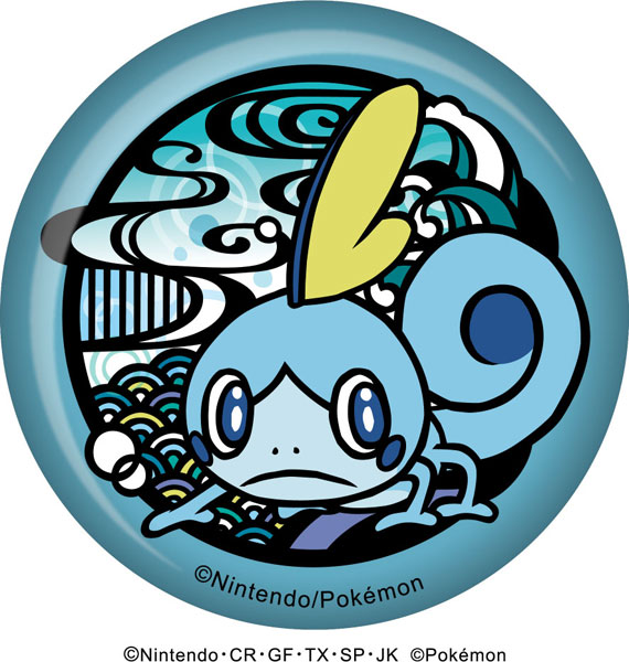 楽天市場 ポケットモンスター 切り絵シリーズ キラキラ缶バッジ メッソン ツインクル 発売済 在庫品 あみあみ 楽天市場店