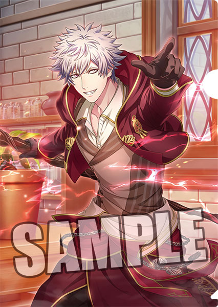 楽天市場 うたの プリンスさまっ Shining Live クリアファイル 輝き紡ぐ魔法の学び舎 アナザーショットver 黒崎蘭丸 ブロッコリー 発売済 在庫品 あみあみ 楽天市場店