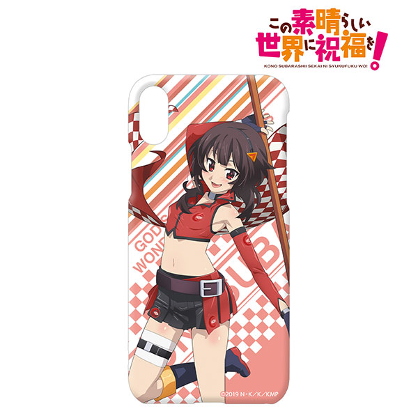 楽天市場 この素晴らしい世界に祝福を 描き下ろしイラスト めぐみん レースクイーンver Iphoneケース 6 6s 7 8 Se 第2世代 アルマビアンカ ０６月予約 あみあみ 楽天市場店