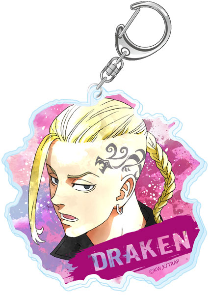 楽天市場 東京リベンジャーズ ウェットカラーシリーズ アクリルキーホルダー 龍宮寺堅 再販 ツインクル １０月予約 あみあみ 楽天市場店