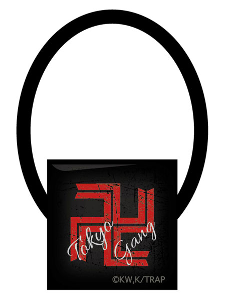 楽天市場 東京リベンジャーズ ガラスヘアゴム 東京卍會 ツインクル ０４月予約 あみあみ 楽天市場店