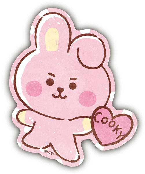 楽天市場 Bt21 トラベルステッカー Baby Cooky エンスカイ 在庫切れ あみあみ 楽天市場店