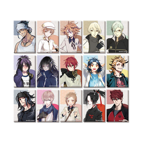 刀剣乱舞 Online スクエア缶バッジコレクション 内番 第四弾 個入りbox プロケット 月予約 Rentmy1 Com