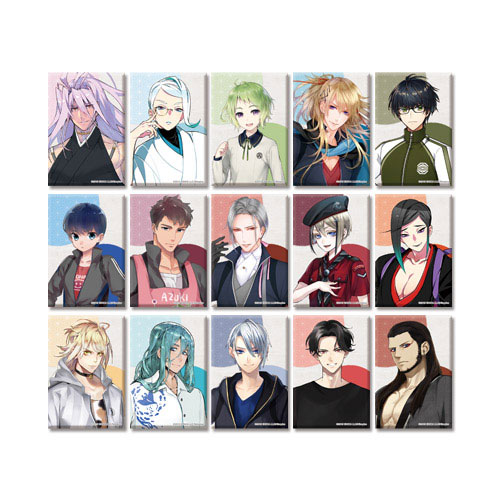 刀剣乱舞 Online スクエア缶バッジコレクション 内番 第五弾 個入りbox プロケット 発売済 在庫品 Theneonsignguystore Com