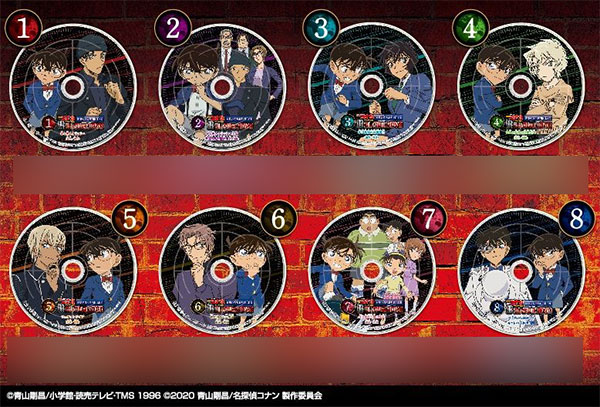 楽天市場 名探偵コナン Tvアニメコレクションdvd 衝撃の真実解明file集 8個入りbox 食玩 タカラトミーアーツ 在庫切れ あみあみ 楽天市場店