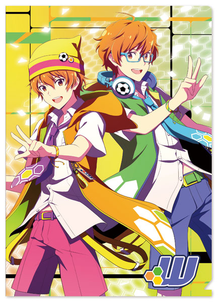 楽天市場 アイドルマスター Sidem クリアファイル Mフェス W ムービック 発売済 在庫品 あみあみ 楽天市場店