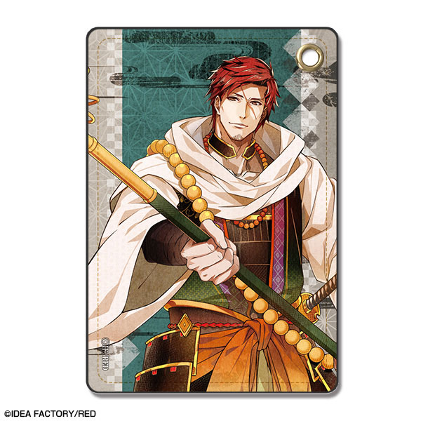 楽天市場 ビルシャナ戦姫 源平飛花夢想 レザーパスケース デザイン05 武蔵坊弁慶 ライセンスエージェント 在庫切れ あみあみ 楽天市場店