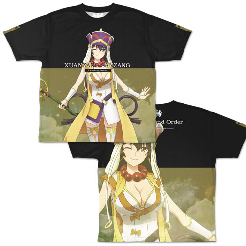 劇場版 Fate Grand Order 神聖円卓領域キャメロット 玄奘三蔵 両面フルグラフィックtシャツ Xl 再販 コスパ 月予約 Maf Gov Ws