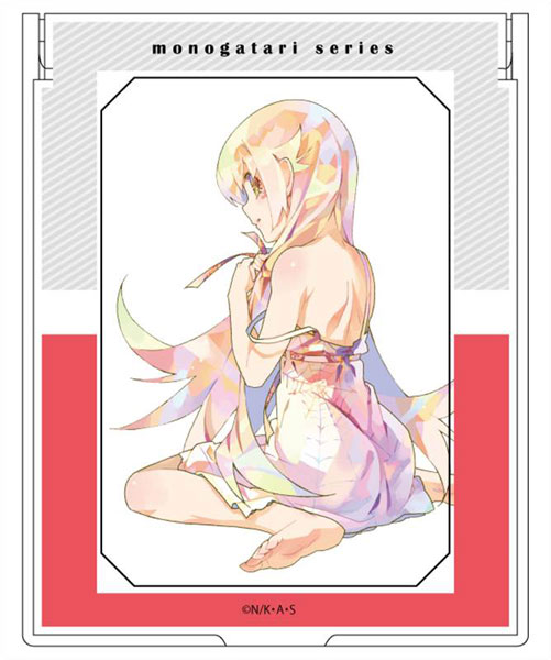 楽天市場 物語 シリーズ ミラー Pale Tone Series 忍野忍 コンテンツシード 在庫切れ あみあみ 楽天市場店