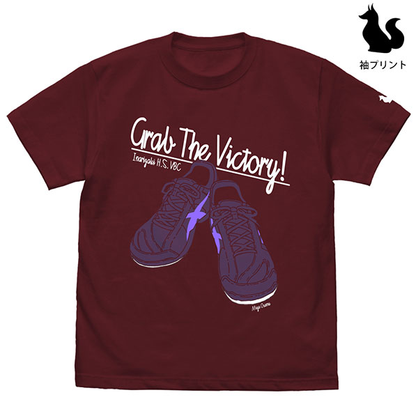 楽天市場 ハイキュー To The Top 宮治シューズ Tシャツ Burgundy Xl コスパ ０６月予約 あみあみ 楽天市場店