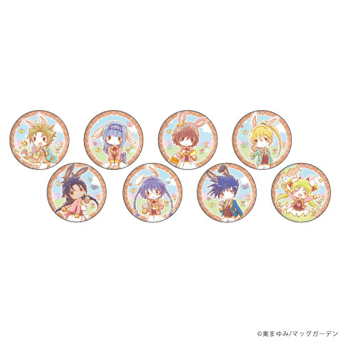 楽天市場 缶バッジ エレメンタル ジェレイド 04 イースターver グラフアート 8個入りbox A3 ０５月予約 あみあみ 楽天市場店