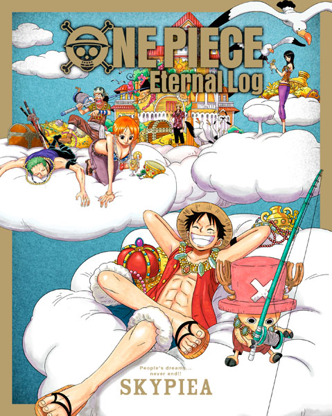 100 本物保証 特典 One Piece Eternal Log Skypiea Blu Ray Disc エイベックス ０１月予約 超美品 Lexusoman Com