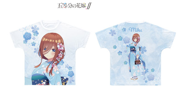 Tvアニメ 拳固等分の嫁 描き下ろし金絵図 三九つ さくら色和装ver 充実したグラフィックtセーター ユニセックス M アルマビアンカ 玉桂指定 Damienrice Com