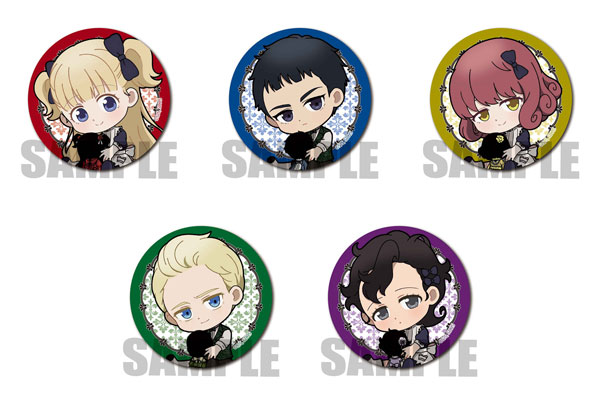 楽天市場 トレーディング缶バッジ シャドーハウス ぎゅぎゅっと 5個入りbox ベルハウス ０７月予約 あみあみ 楽天市場店