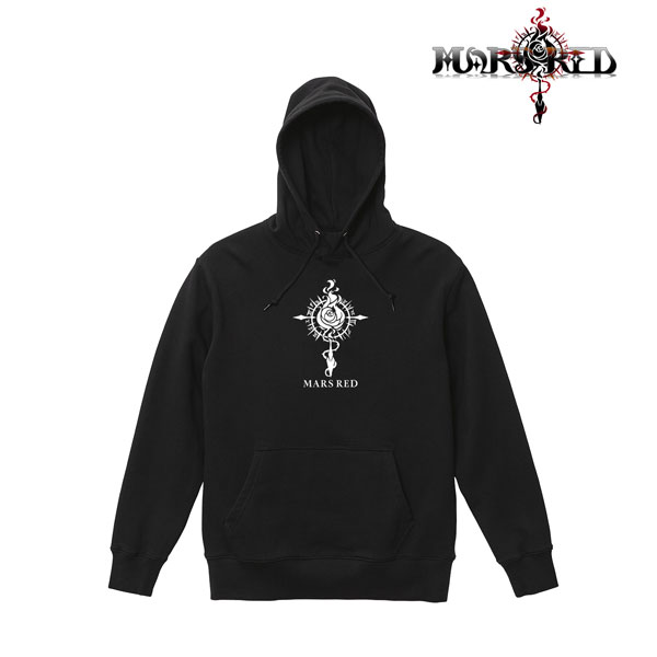 Mars Red パーカー メンズ L アルマビアンカ 月球条件 Pasadenasportsnow Com