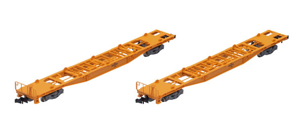 コキ251206 台枠 1両分入り 8741 JR貨車 コキ250000形(コンテナなし・