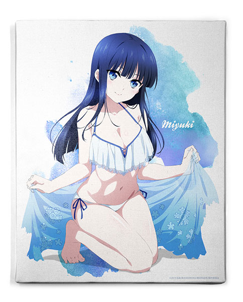 魔法科高校の劣等生 来訪者編 司波深雪 F6キャンバスアート コスパ 月予約 Fmcholollan Org Mx