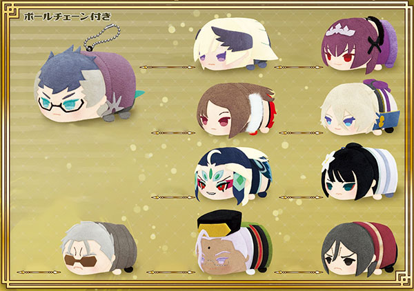 楽天市場 もちもちマスコット Fate Grand Order Vol 7 10個入りbox エスケイジャパン １０月予約 あみあみ 楽天市場店